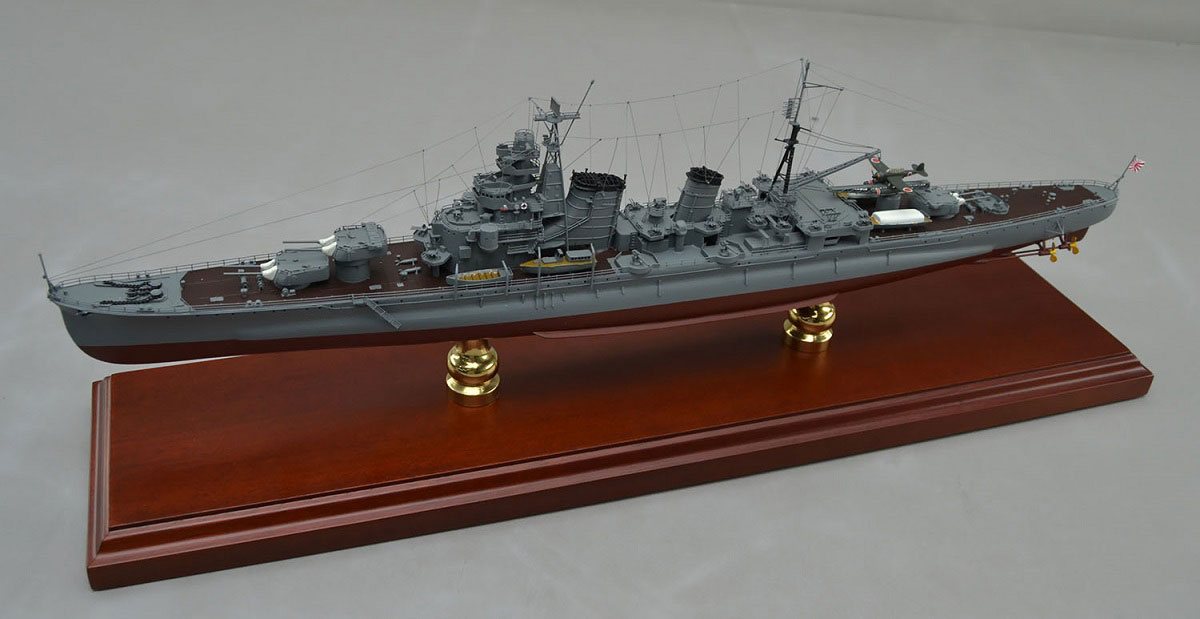 1/700 プラモデル完成品塗装済　戦艦テルピッツ(独) 他3隻　合計4隻