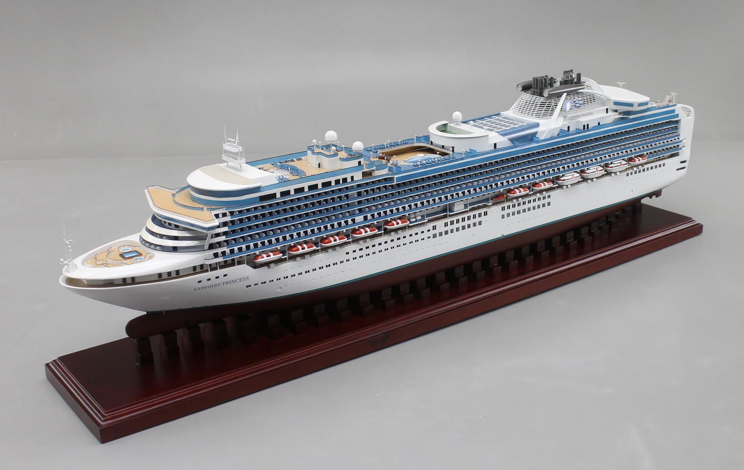 CRYSTAL SYMPHONY 豪華客船模型