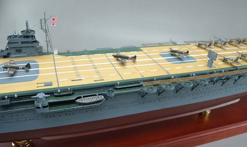 □空母瑞鶴精密模型完成品 1/350 1/200 1/144 1/100 精密艦船模型完成 