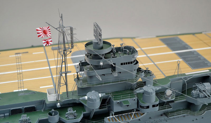 1/144空母瑞鶴精密模型完成品塗装済、木製ハンドメイド艦船模型、空母瑞鶴精密艦船模型完成品台座付の製作と通販専門店 ウッドマンクラブ