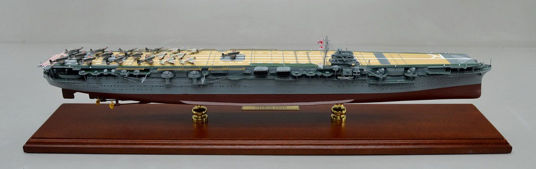 □空母瑞鶴精密模型完成品 1/350 1/200 1/144 1/100 精密艦船模型完成品台座付の製作と通販専門店 ウッドマンクラブ 木製 ハンドメイド艦船模型「空母瑞鶴」を通販で販売中！