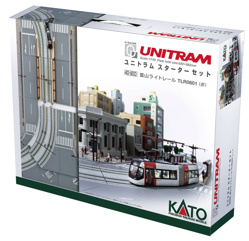 □カトー富山ライトレール,Nゲージ鉄道模型通販,14-801, TLR0601KATO